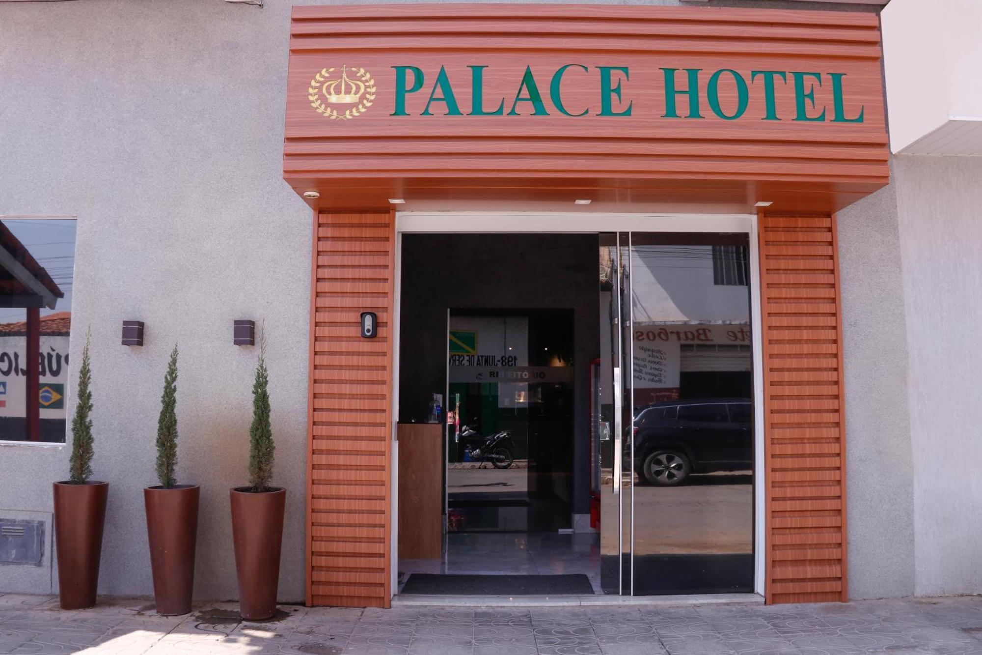 Palace Hotel ボン・ジェズス・ダ・ラパ エクステリア 写真
